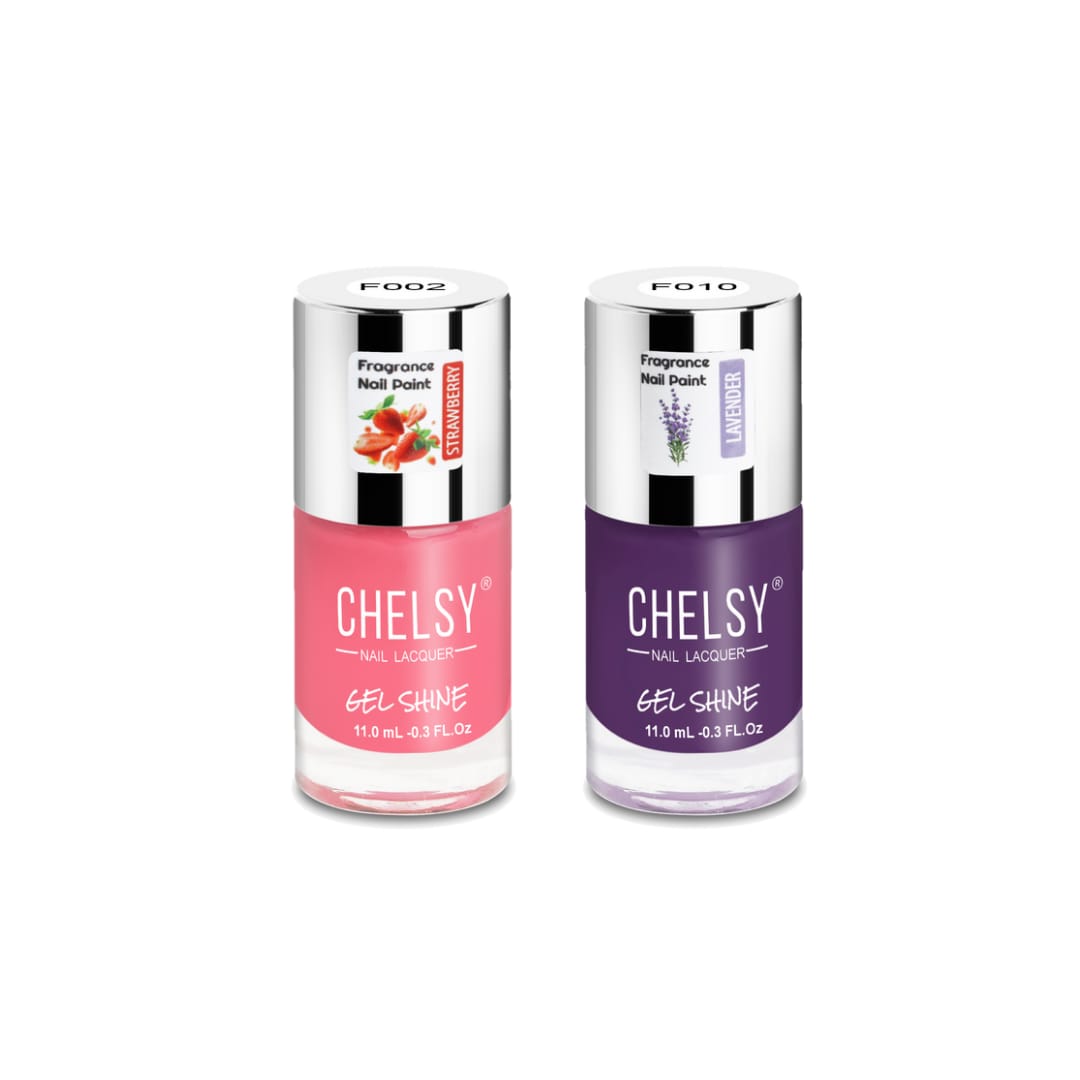 Chelsy Gel Shine Fragrance Nail Polish 11ML
