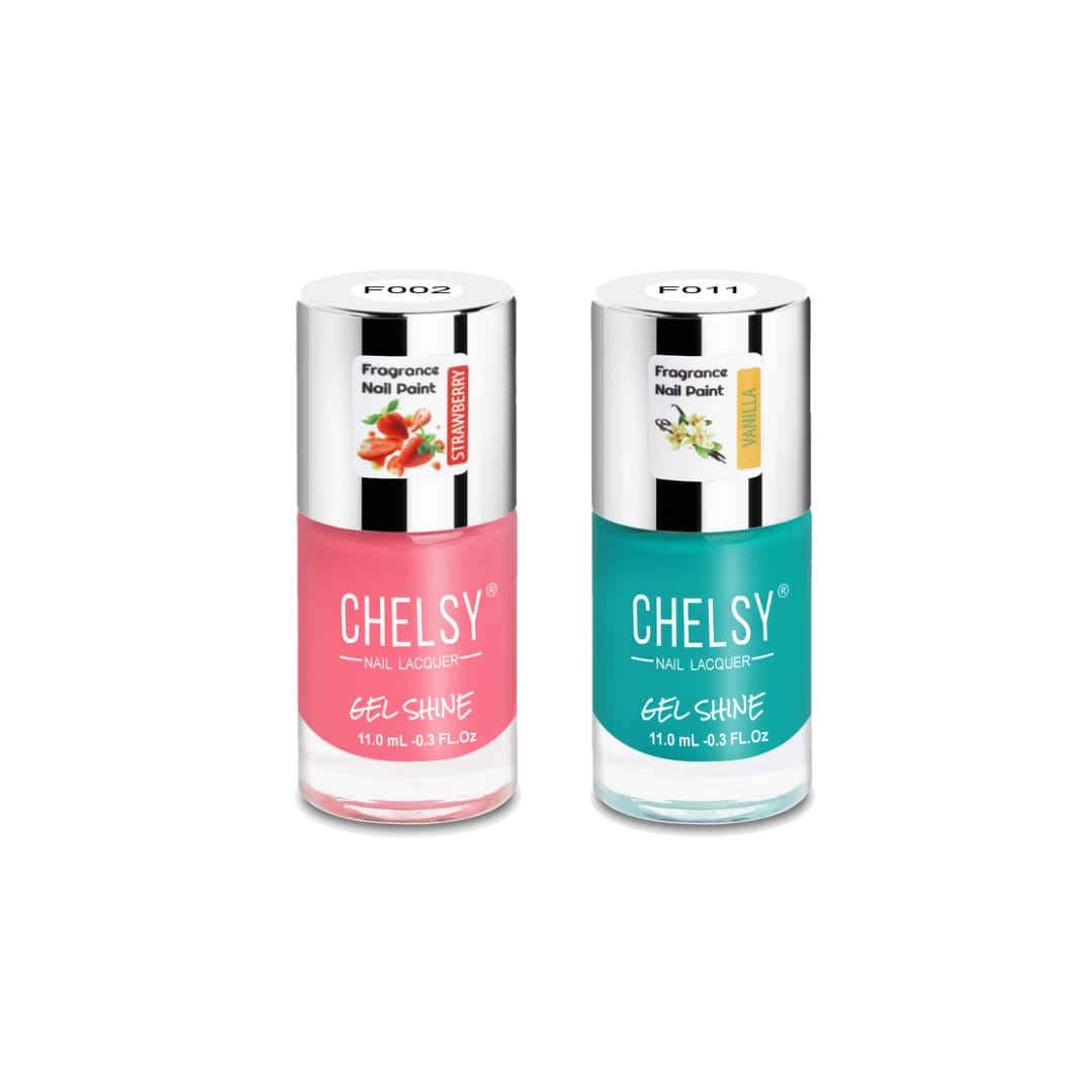 Chelsy Gel Shine Fragrance Nail Polish 11ML