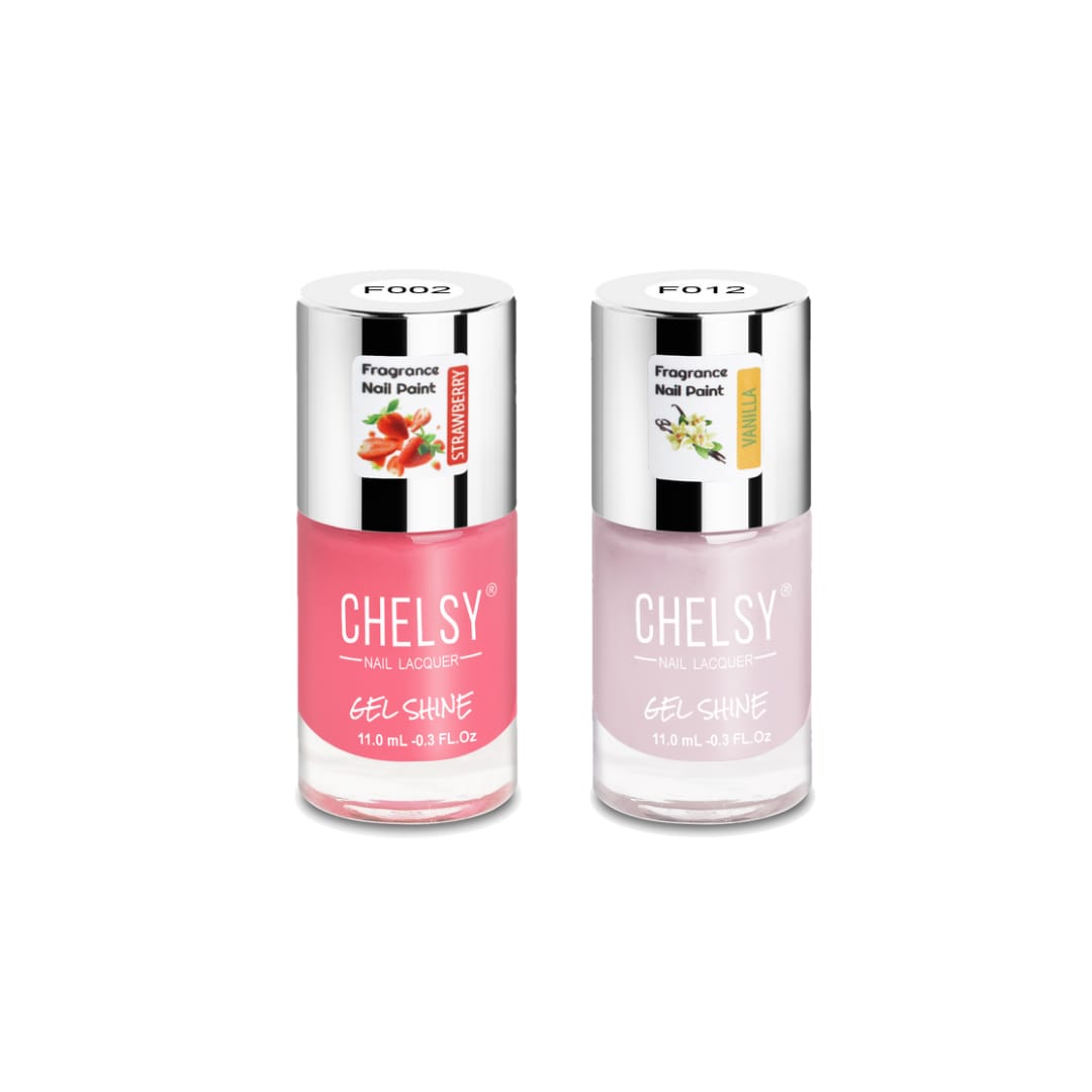 Chelsy Gel Shine Fragrance Nail Polish 11ML