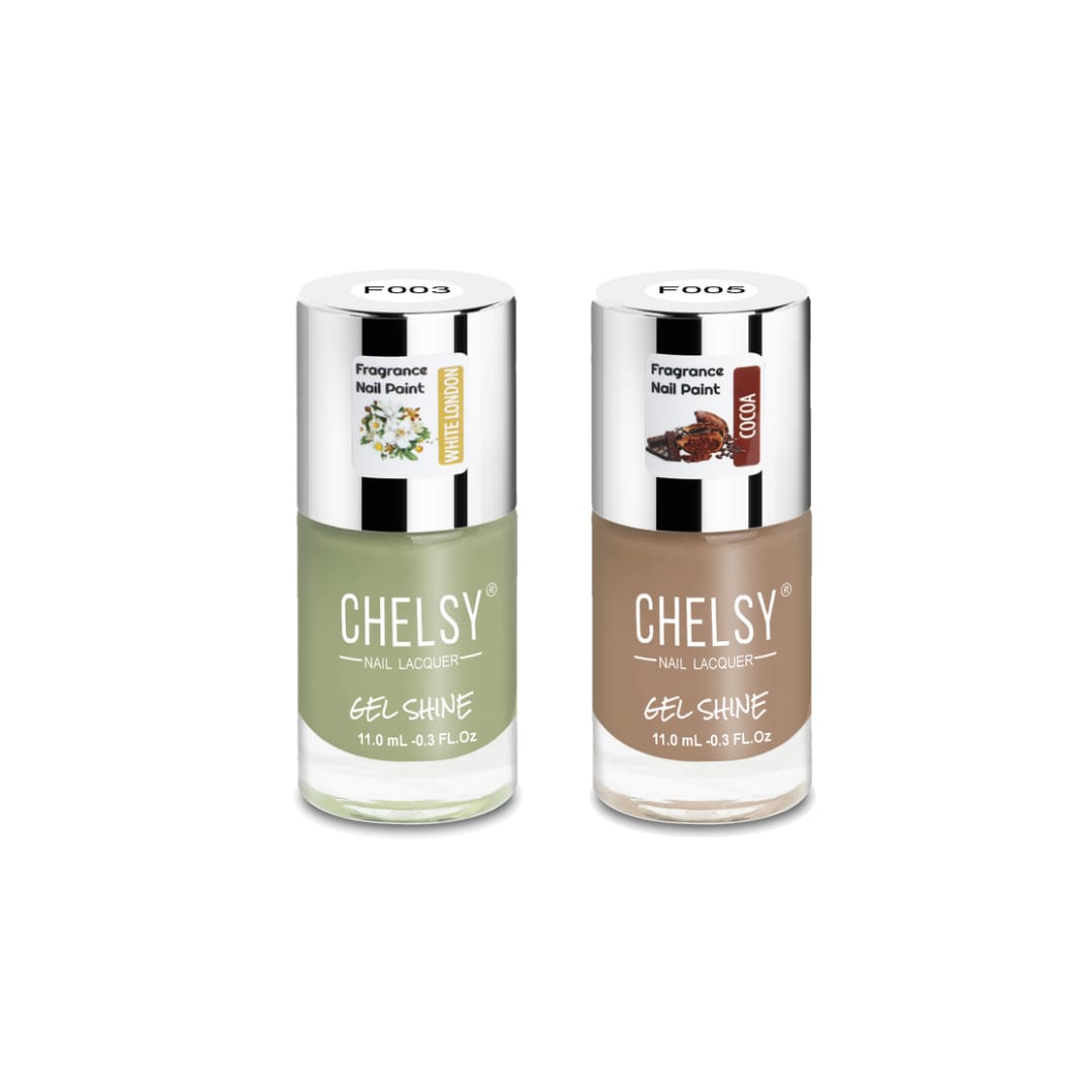 Chelsy Gel Shine Fragrance Nail Polish 11ML
