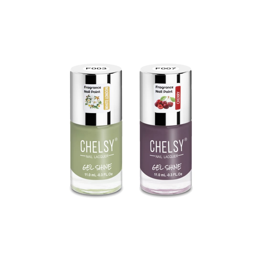 Chelsy Gel Shine Fragrance Nail Polish 11ML