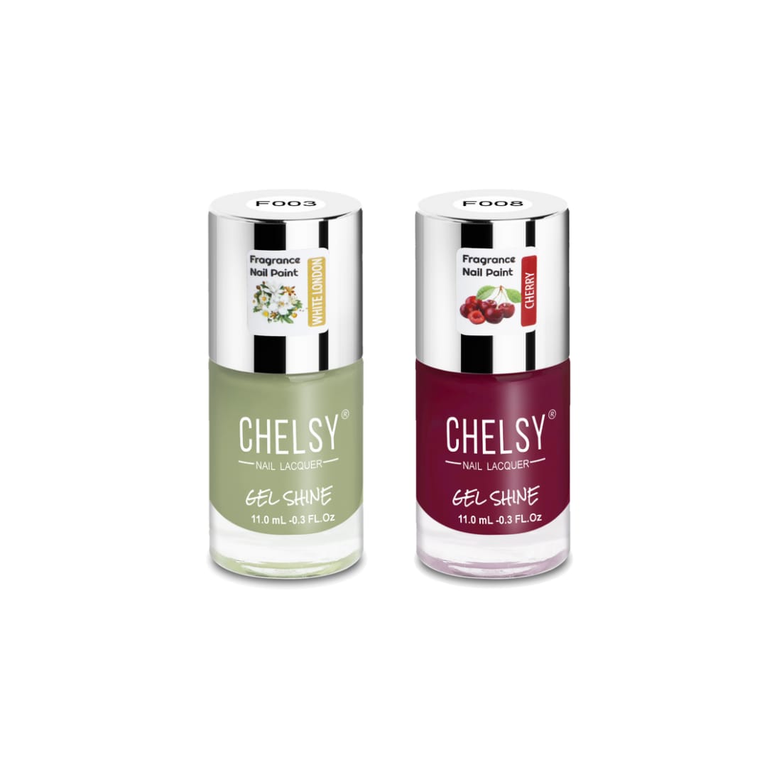 Chelsy Gel Shine Fragrance Nail Polish 11ML