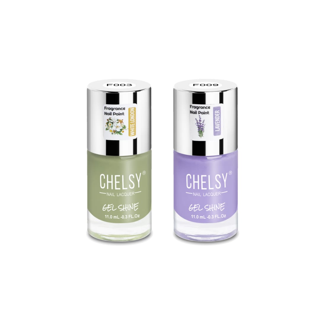 Chelsy Gel Shine Fragrance Nail Polish 11ML
