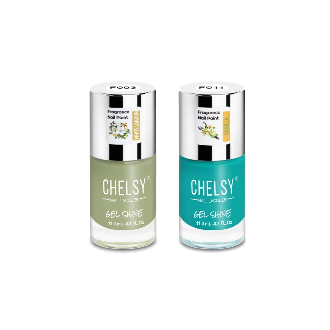 Chelsy Gel Shine Fragrance Nail Polish 11ML