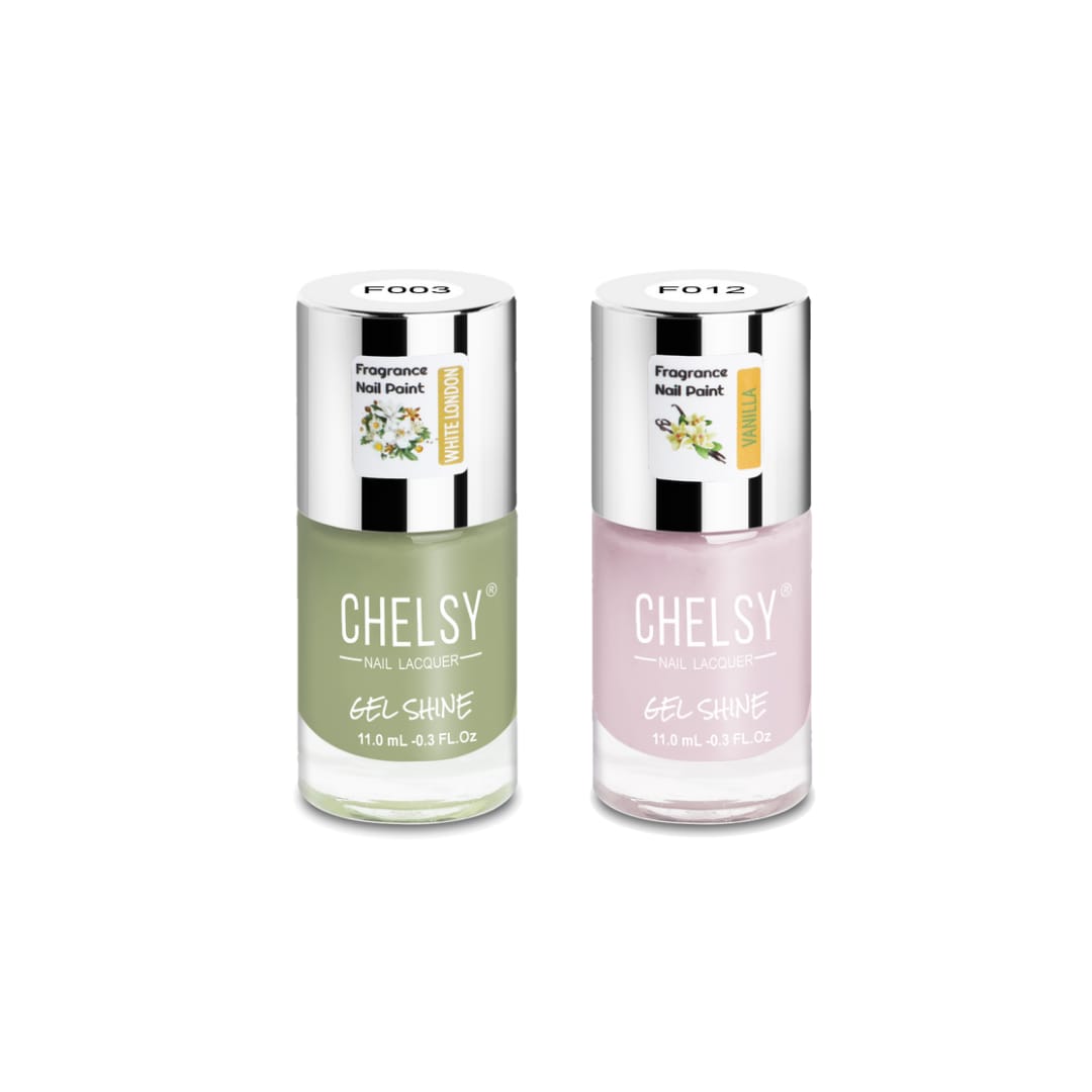 Chelsy Gel Shine Fragrance Nail Polish 11ML
