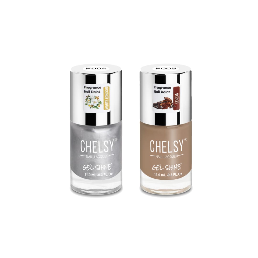 Chelsy Gel Shine Fragrance Nail Polish 11ML