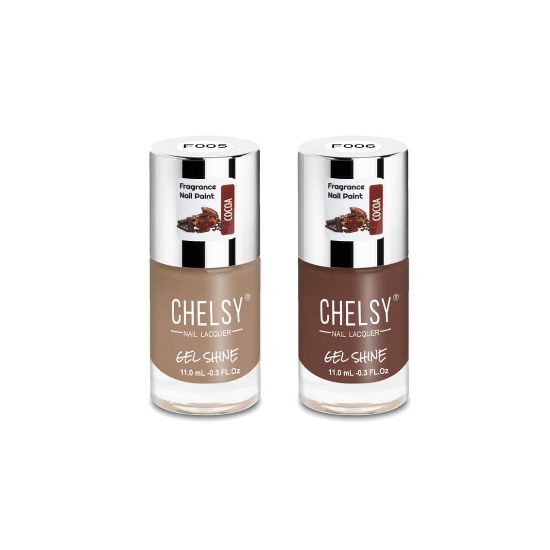 Chelsy Gel Shine Fragrance Nail Polish 11ML