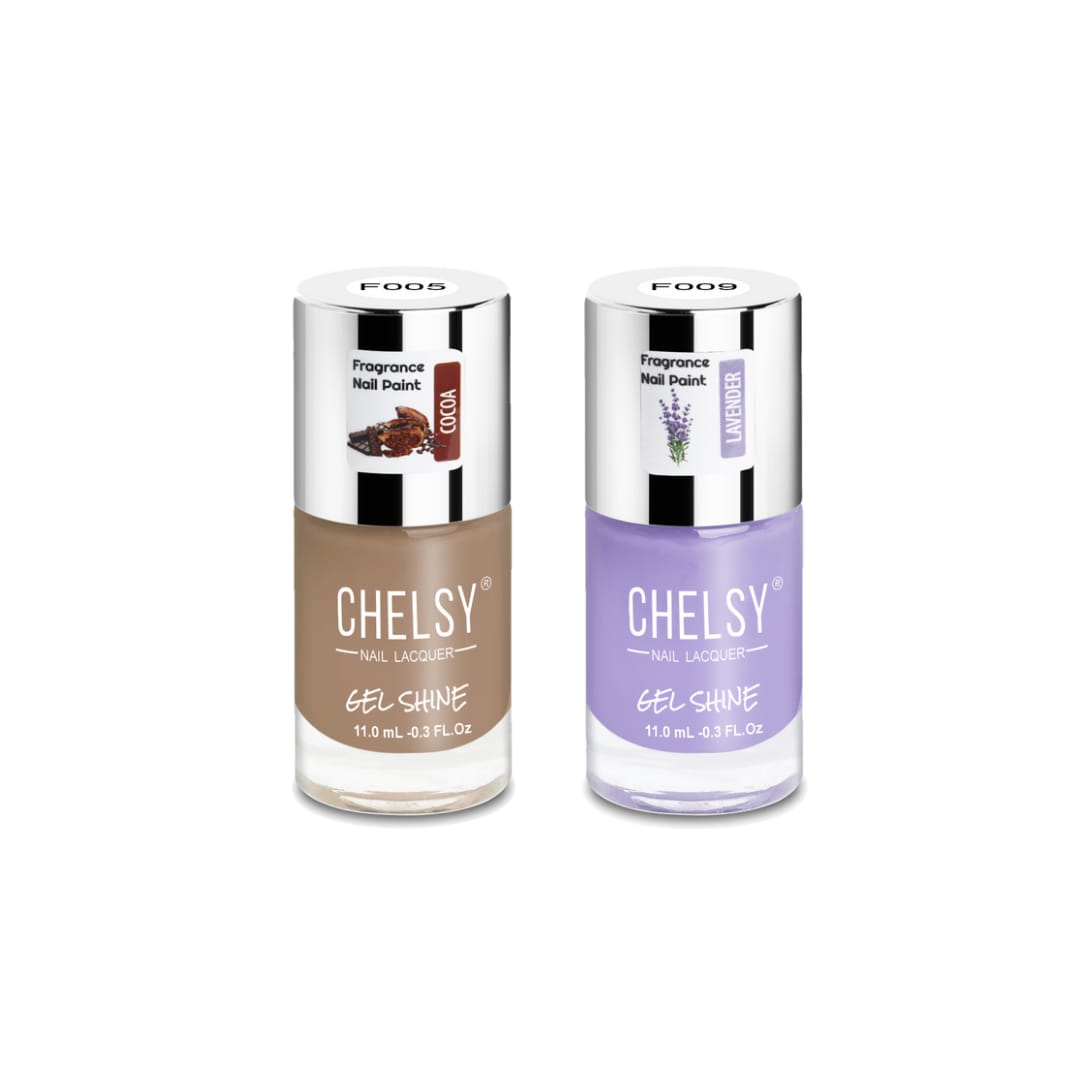 Chelsy Gel Shine Fragrance Nail Polish 11ML