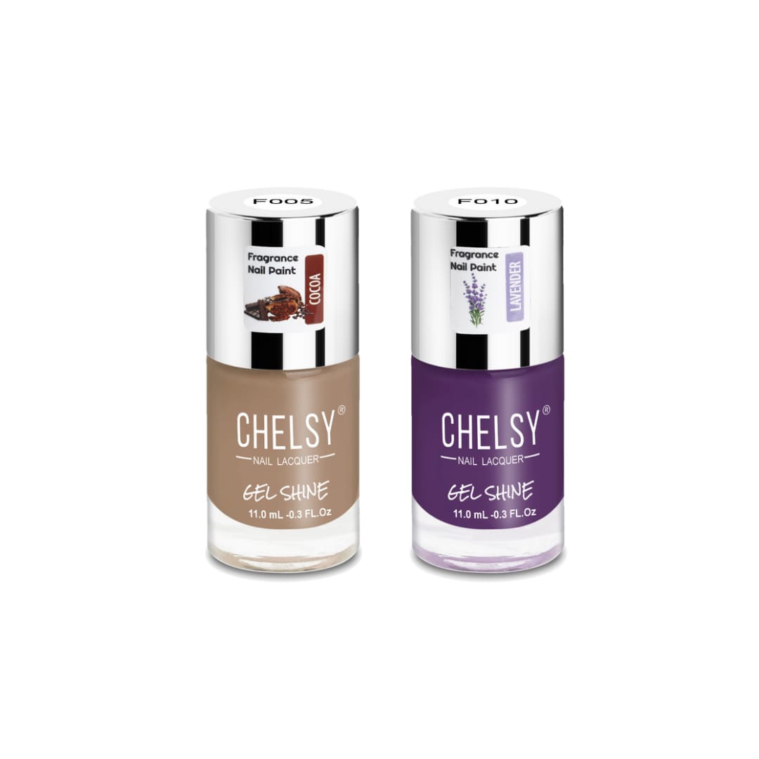 Chelsy Gel Shine Fragrance Nail Polish 11ML