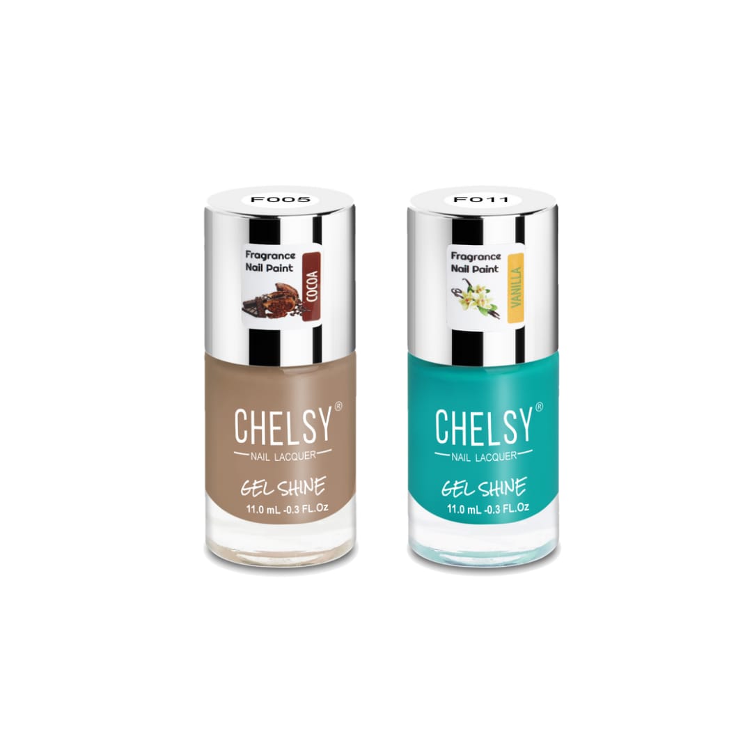 Chelsy Gel Shine Fragrance Nail Polish 11ML