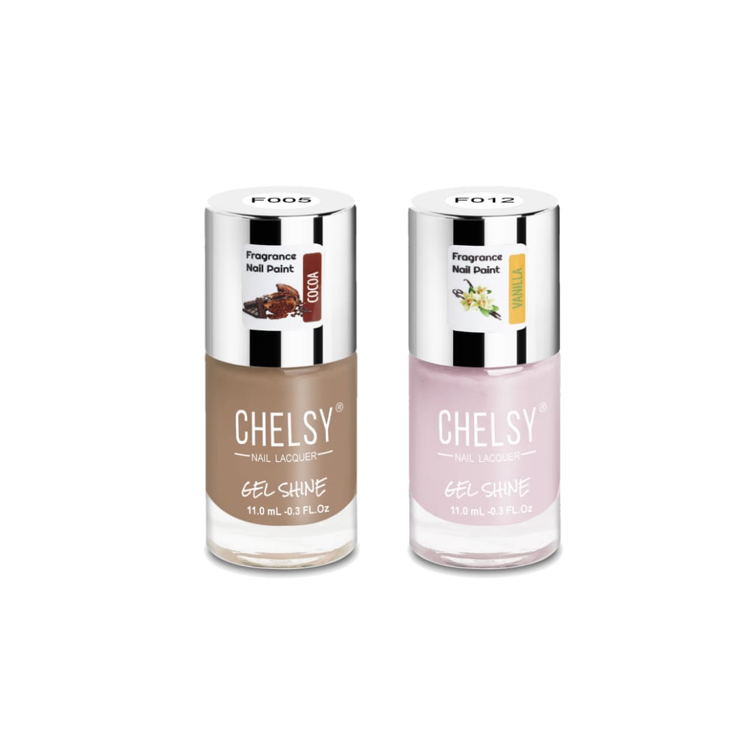 Chelsy Gel Shine Fragrance Nail Polish 11ML