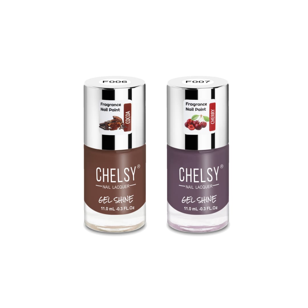Chelsy Gel Shine Fragrance Nail Polish 11ML