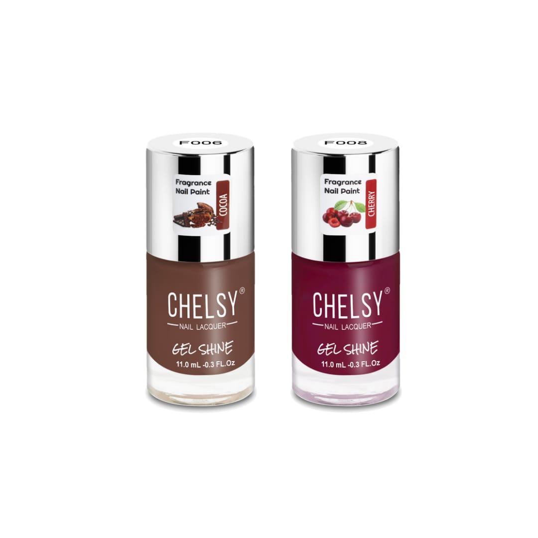 Chelsy Gel Shine Fragrance Nail Polish 11ML