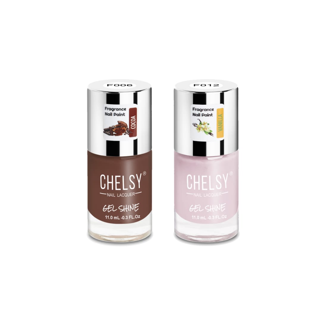 Chelsy Gel Shine Fragrance Nail Polish 11ML