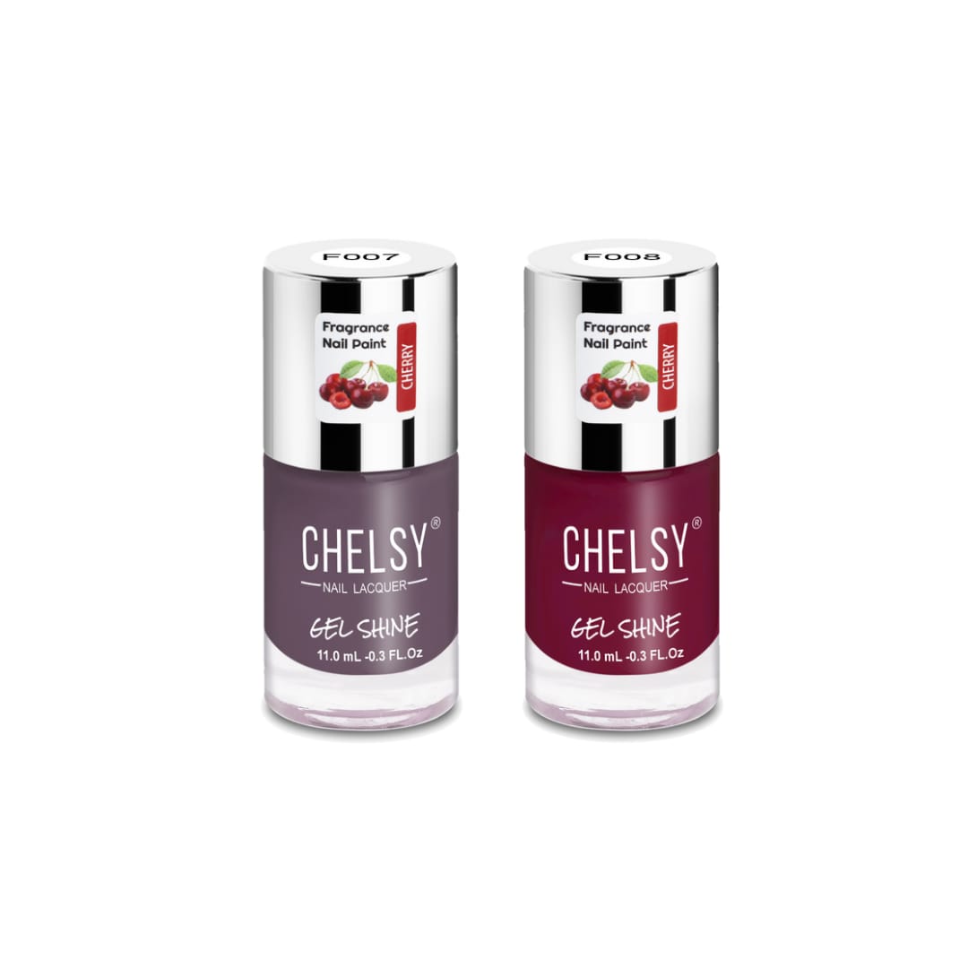 Chelsy Gel Shine Fragrance Nail Polish 11ML