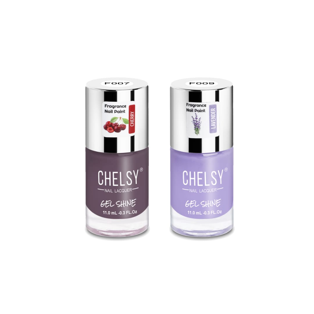 Chelsy Gel Shine Fragrance Nail Polish 11ML