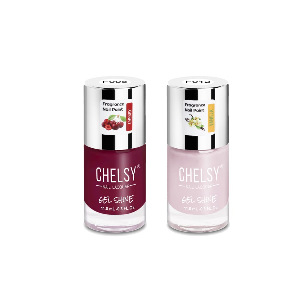 Chelsy Gel Shine Fragrance Nail Polish 11ML