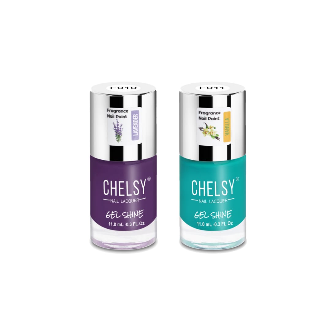 Chelsy Gel Shine Fragrance Nail Polish 11ML