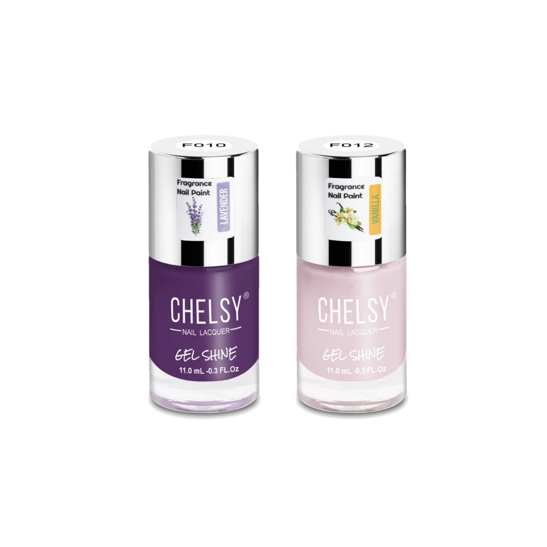 Chelsy Gel Shine Fragrance Nail Polish 11ML