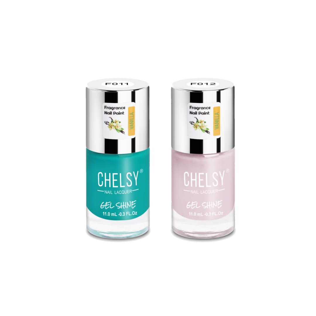 Chelsy Gel Shine Fragrance Nail Polish 11ML