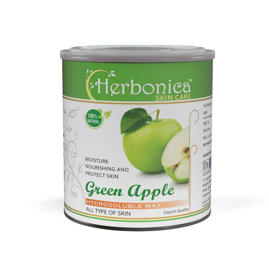 Herbonica Green Apple Wax for All Type Skin, 800 g