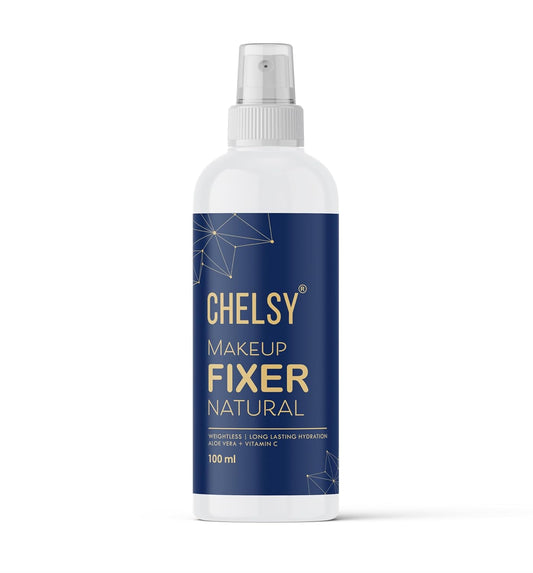 Chelsy Make-Up Fixer – 100 ml  Long-Lasting Hydration | Aloe Vera & Vitamin C | Primer for Natural Finish | All Skin Types