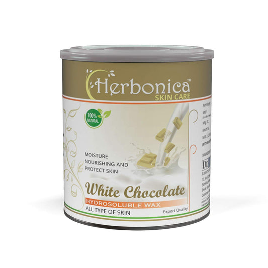 Herbonica White Chocolate Wax for All Type Skin, 800 g