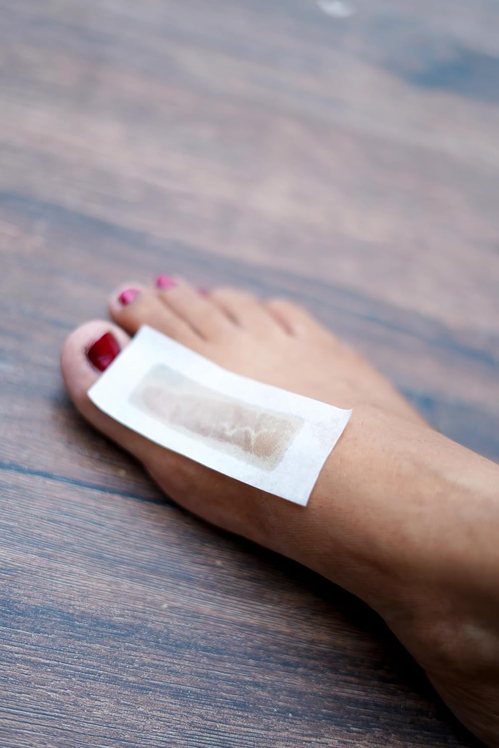 DE COLORES Facial Wax Strips for Women - 2x10 Strips - Upper Lips, Chin, Fingers & Toes